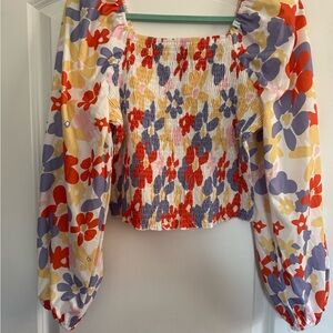 Floral Multicolor Blouse